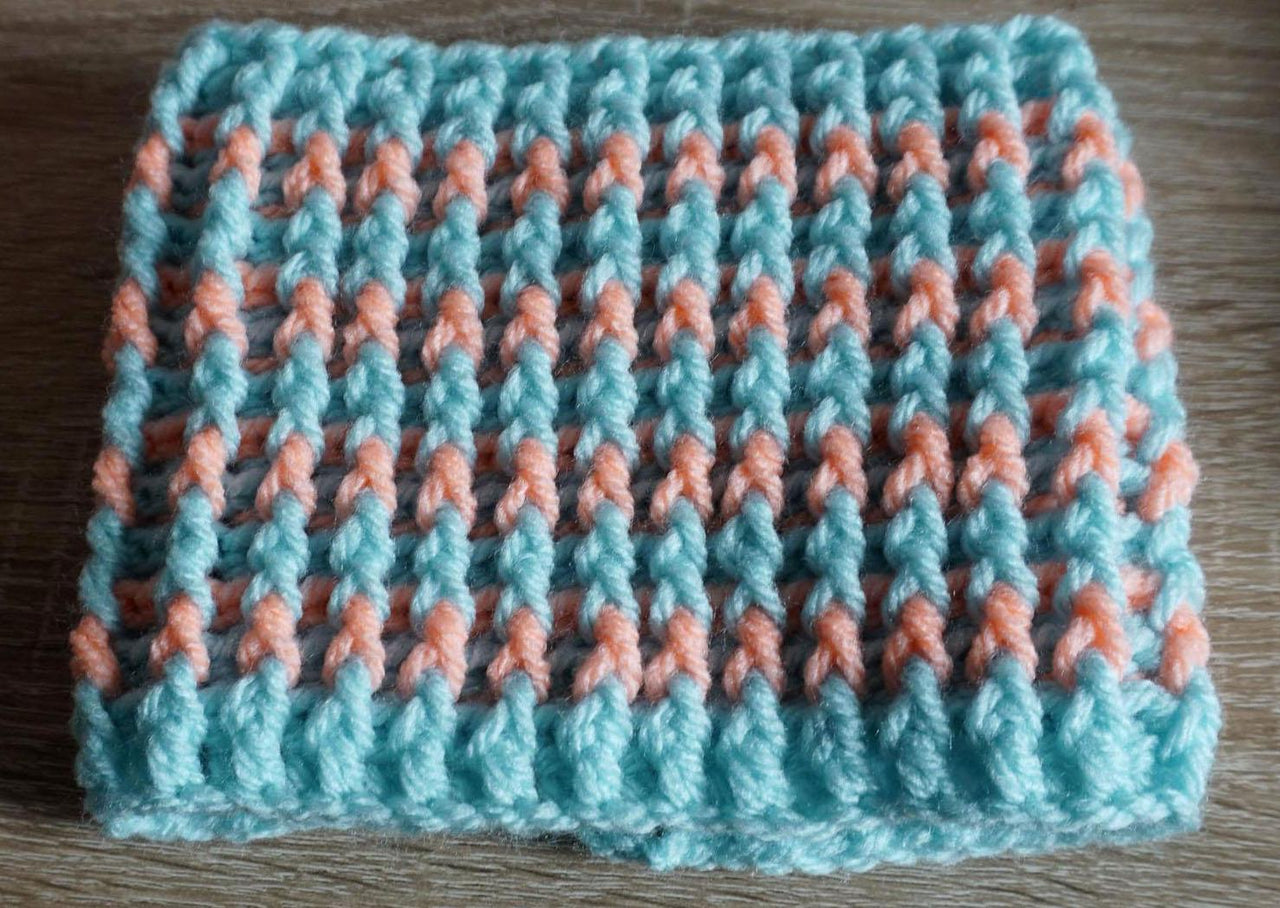 Crochet Pattern For The Dog Loop Easy Customizing