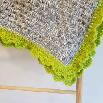 Spring Vibes Baby Blanket