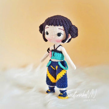 Zoey Doll (Demon Hunters)