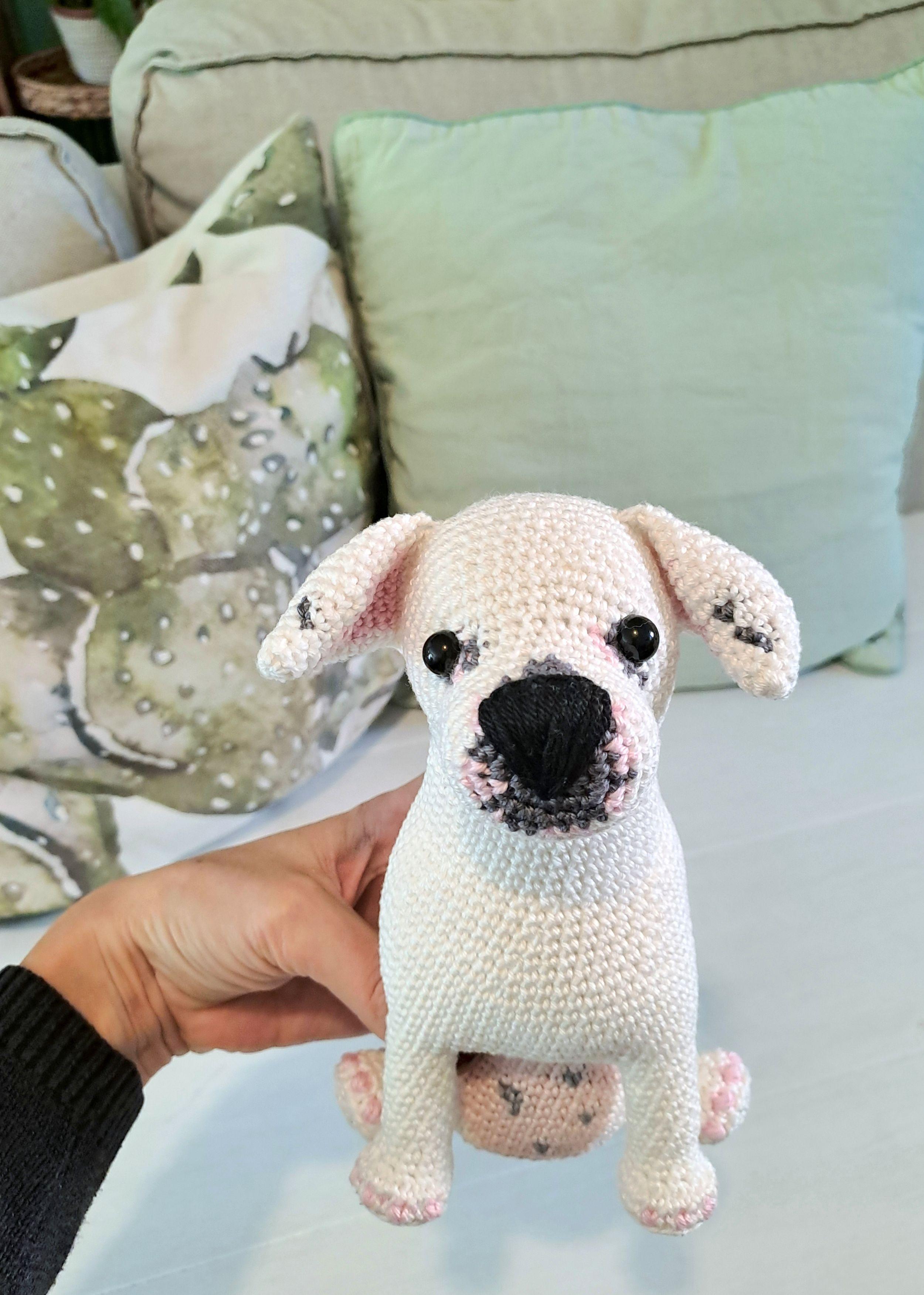 Staffordshire Bull Terrier Plush