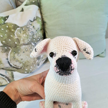 Staffordshire Bull Terrier Plush