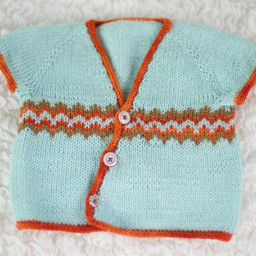 Hello Crossover Cardigan