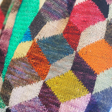 Tumbling Blocks Cowl (TBC)