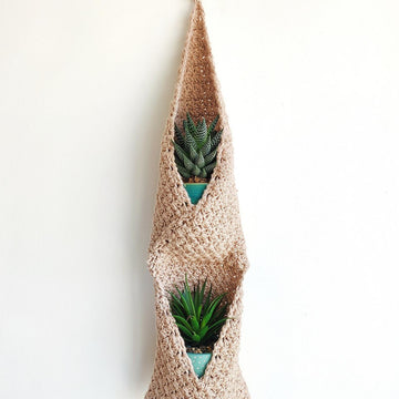 Suzette Double Hanging Basket