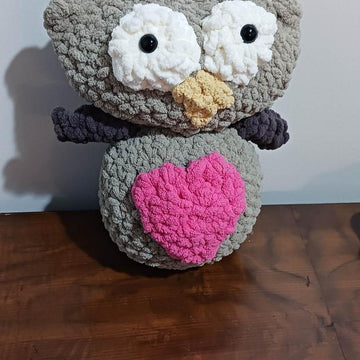 Valentine's Day Owl