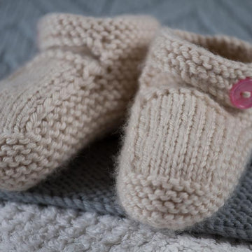 Molly May Beret and Shoes - Bc26 Baby Cakes by Little Cupcakes