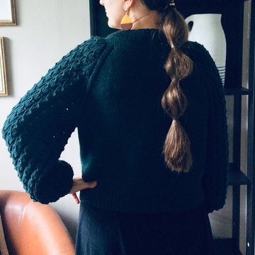 Succulent Pullover