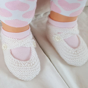 Tania - 3ply baby shoes