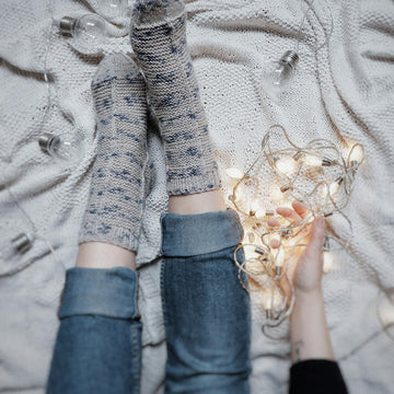 November Fog Socks