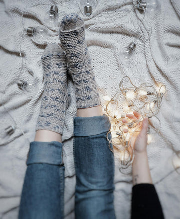 November Fog Socks