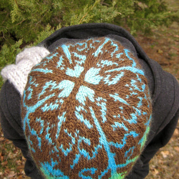 Thistle and Shamrock Beanie