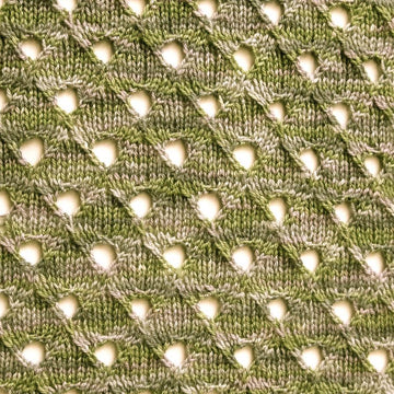 Madrill Lace Shawl