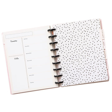 American Crafts Maggie Holmes - Day to Day Freestyle Black & White Floral