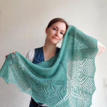 Forestière Shawl