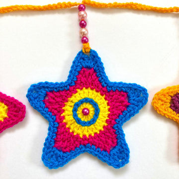 Star garland by HueLaVive