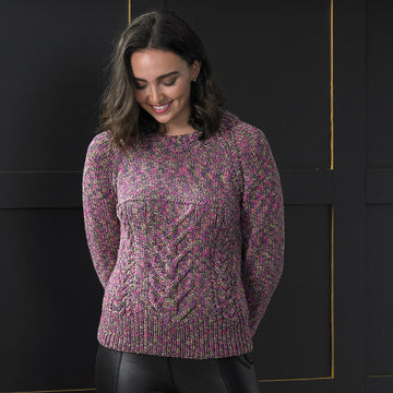 Sweater in James C. Brett Masquerade Chunky - JB722 - Leaflet