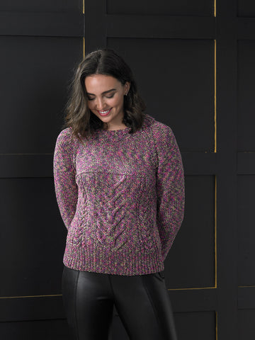 Sweater in James C. Brett Masquerade Chunky - JB722 - Leaflet