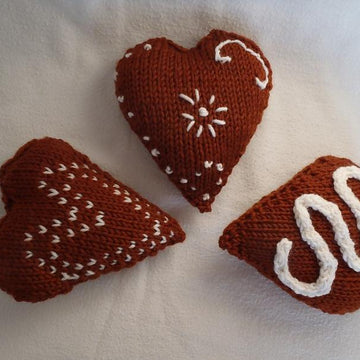 Gingerbread Hearts