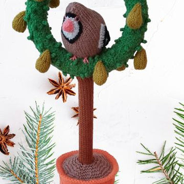 Partridge in a Pear Tree Table Decoration