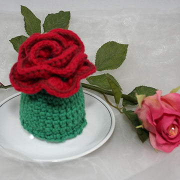 Rose - Egg Cozy