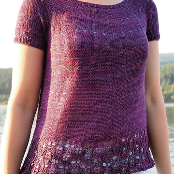 Deep Purple Top