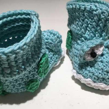 Crochet Animal Booties - Lion, Monster and Bunny Rabbit