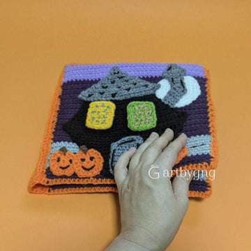 Halloween quiet book Pattern