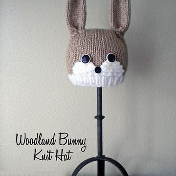 Woodland Bunny Knit Hat