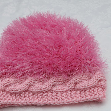 Faux Fur  Hat.