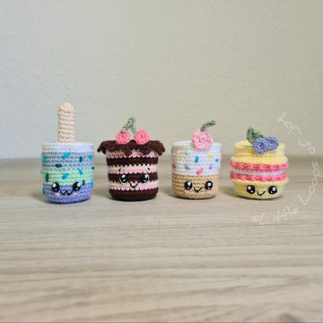 "Kawaii Sweet Treats" Chair Leg Covers