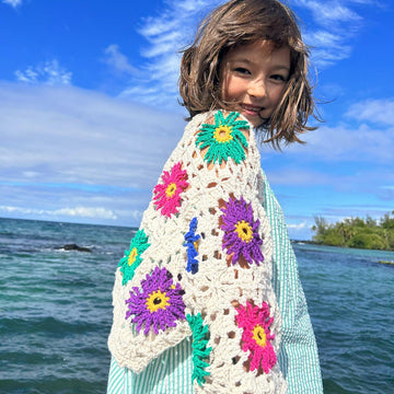 Butterfly Flower Cardigan