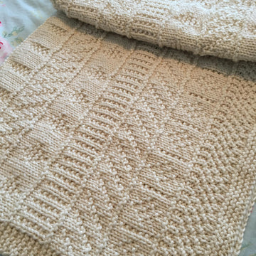 Sample Stripe Blanket