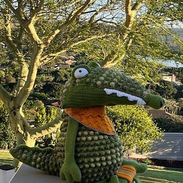 Ally Gator the Crocodile