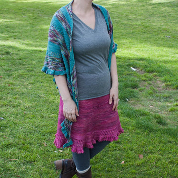 A Midsummer's Night Shawl