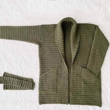 Backpacker Sweater Jacket