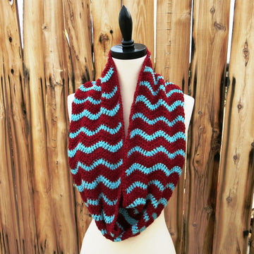 Artic Ember Scarf