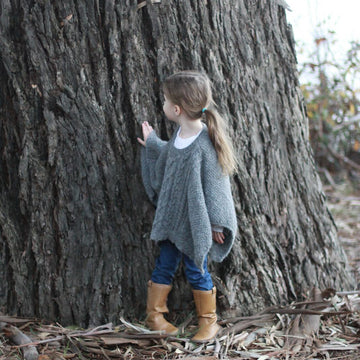 Saunders Poncho Mini