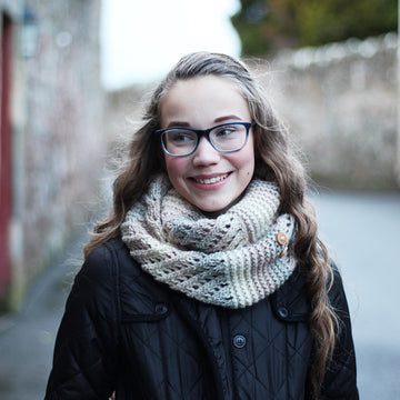 Adaline infinity scarf
