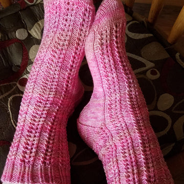 Spectacle Rib Socks