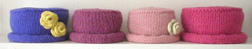 Pillbox with Roll Brim