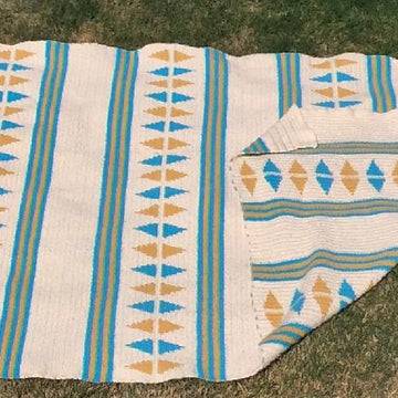Arrowhead Afghan Bedspread