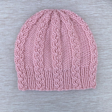 Hat with Small Braids