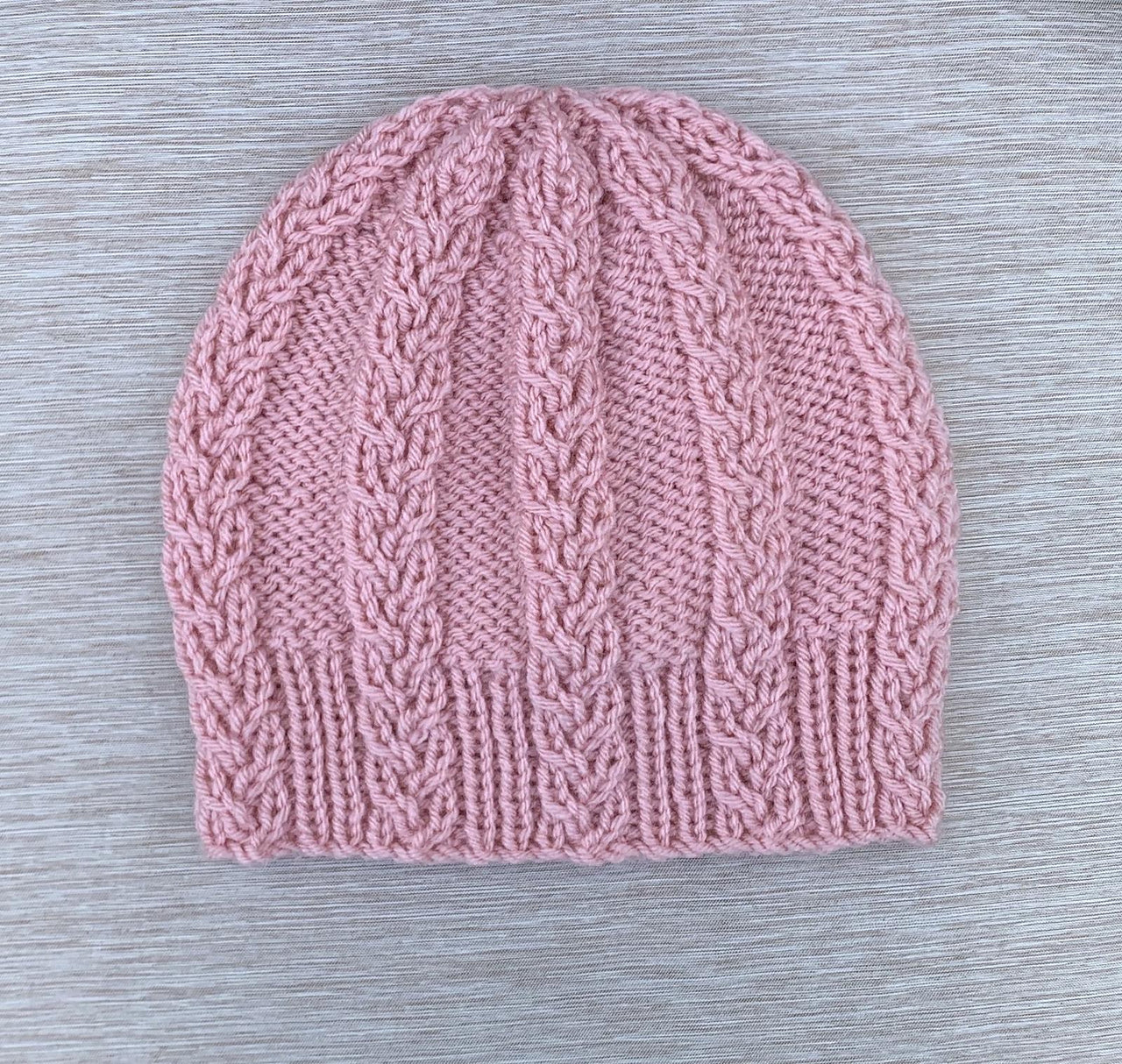 Hat with Small Braids