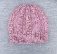 Hat with Small Braids