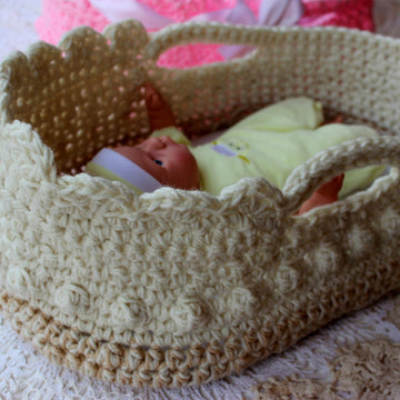 Moses Basket Doll Carrier