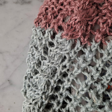 Aran Shopper Bag