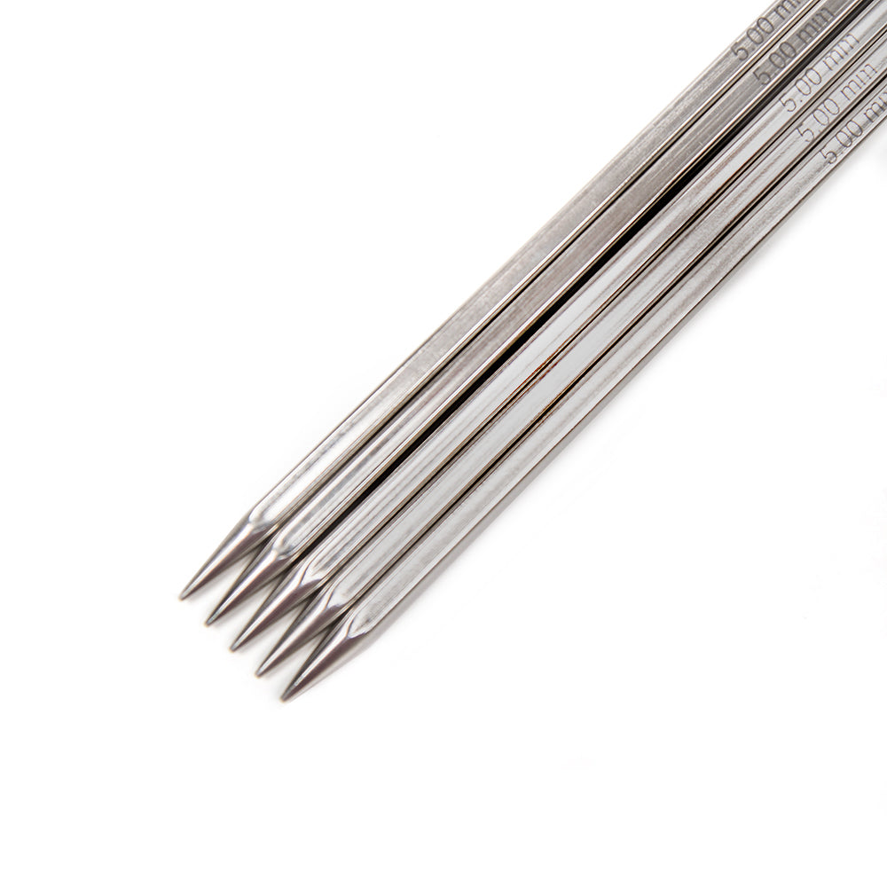 KnitPro Nova Cubics Double Point Needles 20cm (Set of 5)
