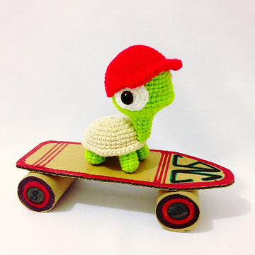 Amigurumi Casey the Turtle