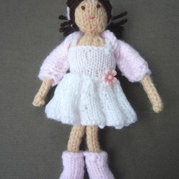 Mini Doll with three outfits
