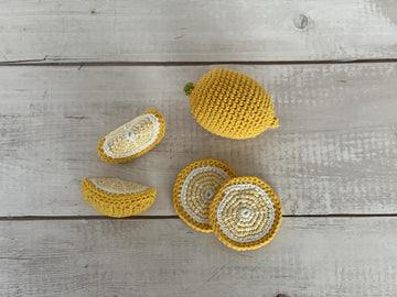Lemon Amigurumi 3 Ways